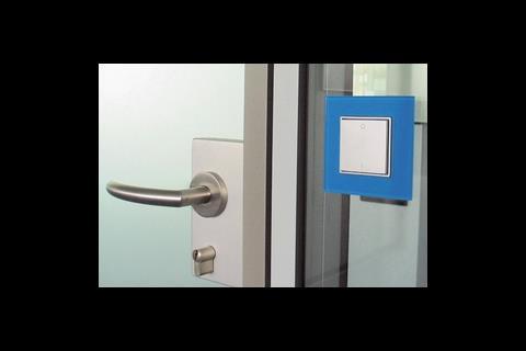 Wireless switches can be mounted on glass partitions